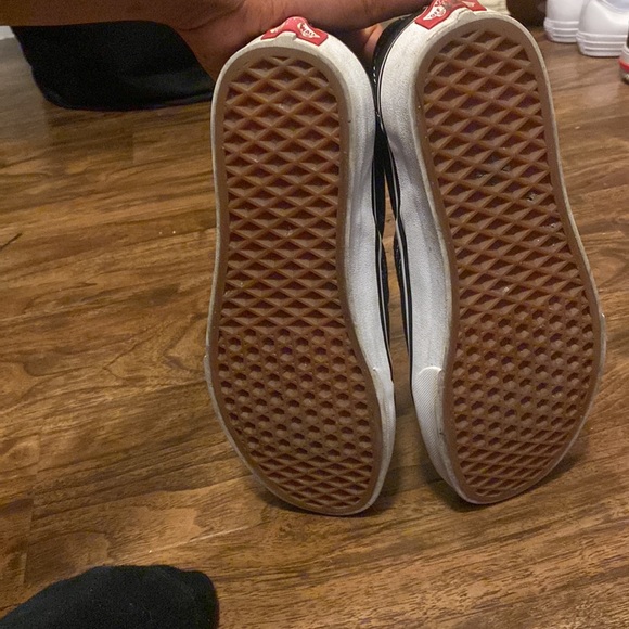 Black Vans - Picture 3 of 3